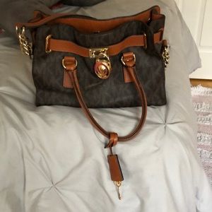 Michael Kors Medium Satchel.